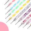 Nail Dotting Tools 10 Pcs Dotting Tools Nail Art Kit, Dotting Tools Embossing Tools for Painting Mandala, Nail Dotting Pen for Nail Art Design Tools