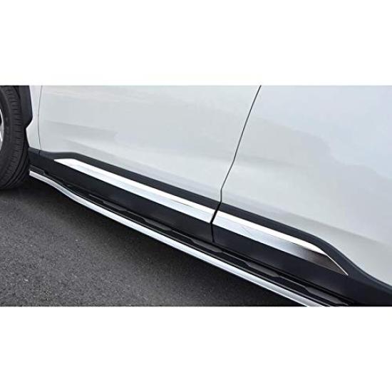 RUIQ Side Door Under Moulds for the Toyota New RAV4 Chrome-Plated (5th Generation)