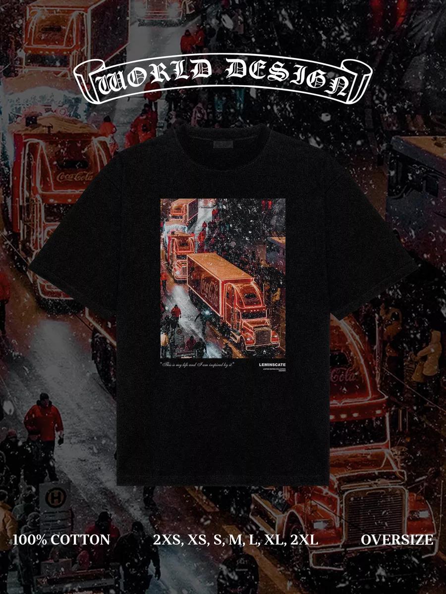 Soyuzmultfilm print oversized t-shirt XL