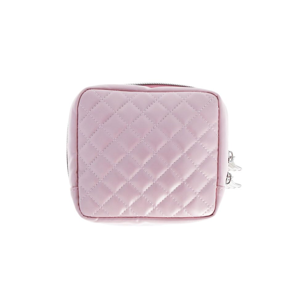 Sunstar Stationery Tamagotchi Goods Pouch Quilted Fabric Tenshichi No Tamagotchi Tenshichi Pink S2336170