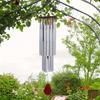 27-Tube and Rosewood Wind Chimes for Garden Decoration