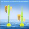 3pcs Pack Eye-catching Design Carp Fishing Floats 3pcs Pack Hook Reminder Floats  Outdoor Fishing