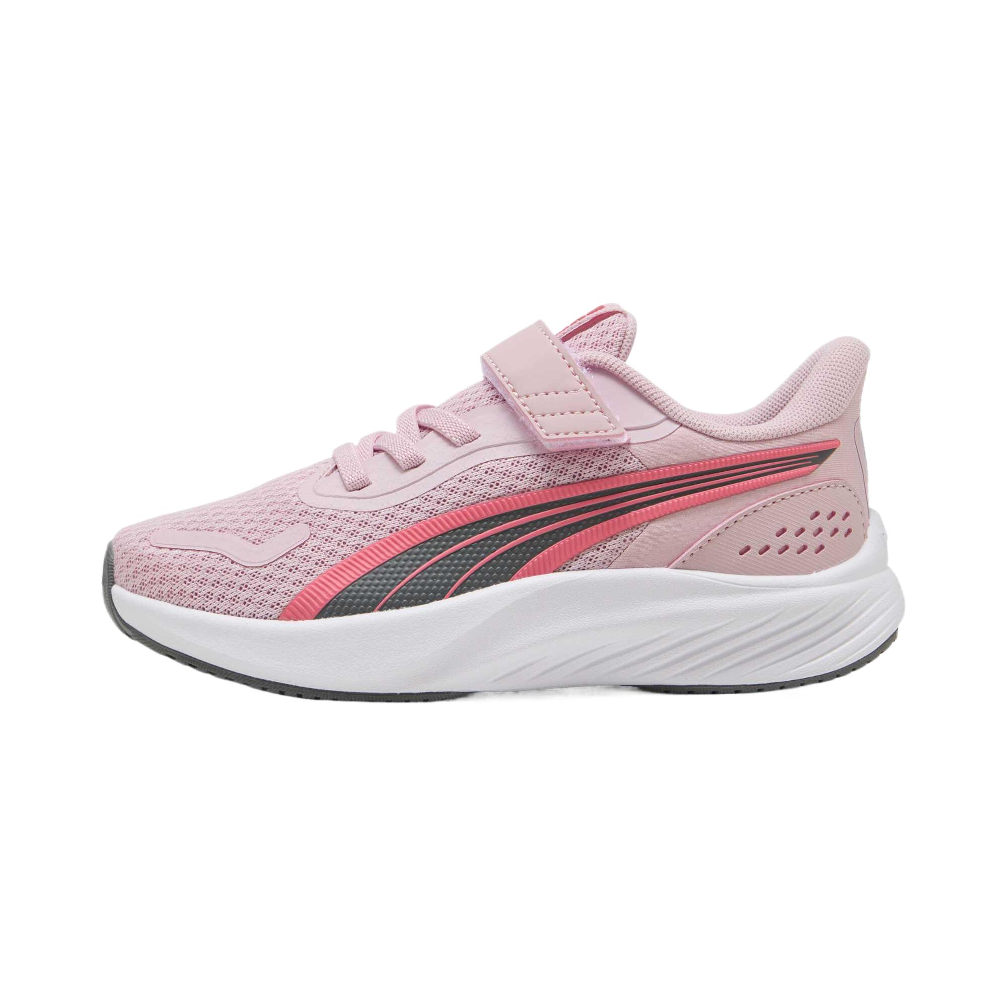 

Puma Pounce Lite AC+ Little Kid Rose Mauve Kids Sneakers Pink Magic-Rose 311650-04 30
