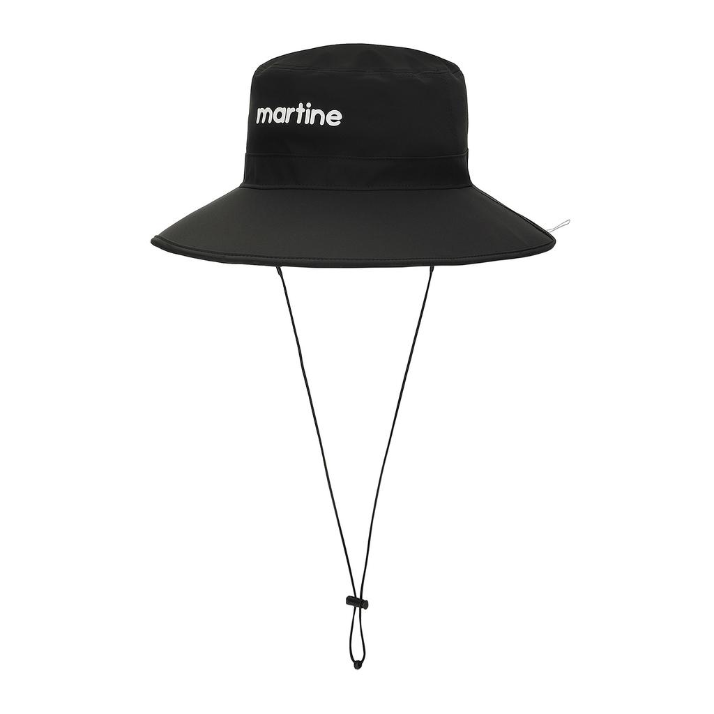MARTINE GOLF Wide Golf Bucket Hat_Black (Men)
