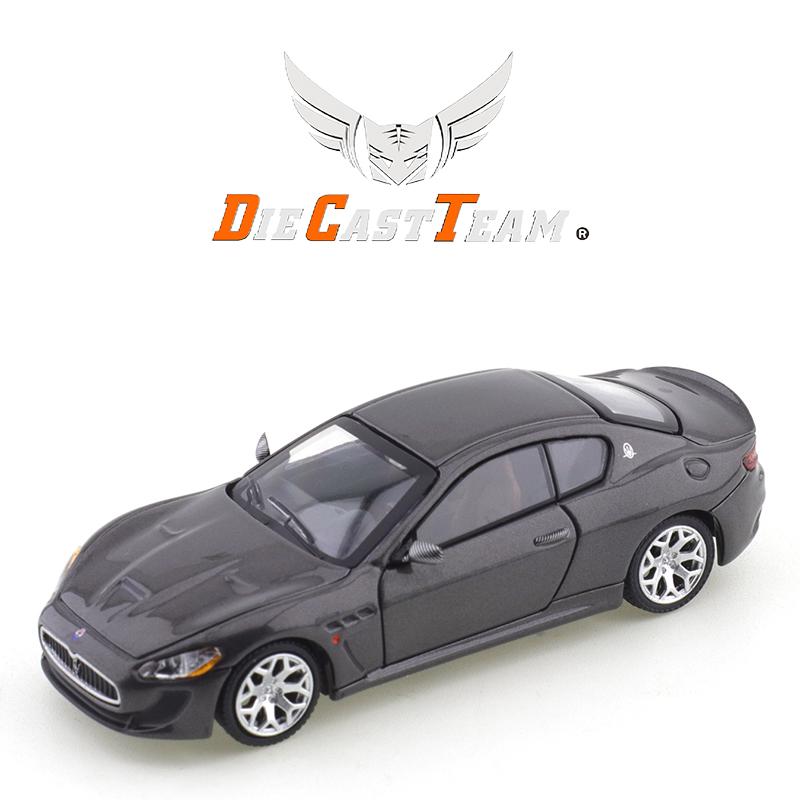 

DCT 1/64 Maserati GT Sports Car Alloy Toys Motor Vehicle Diecast Metal Model Kids Xmas Gift Toys for Boys