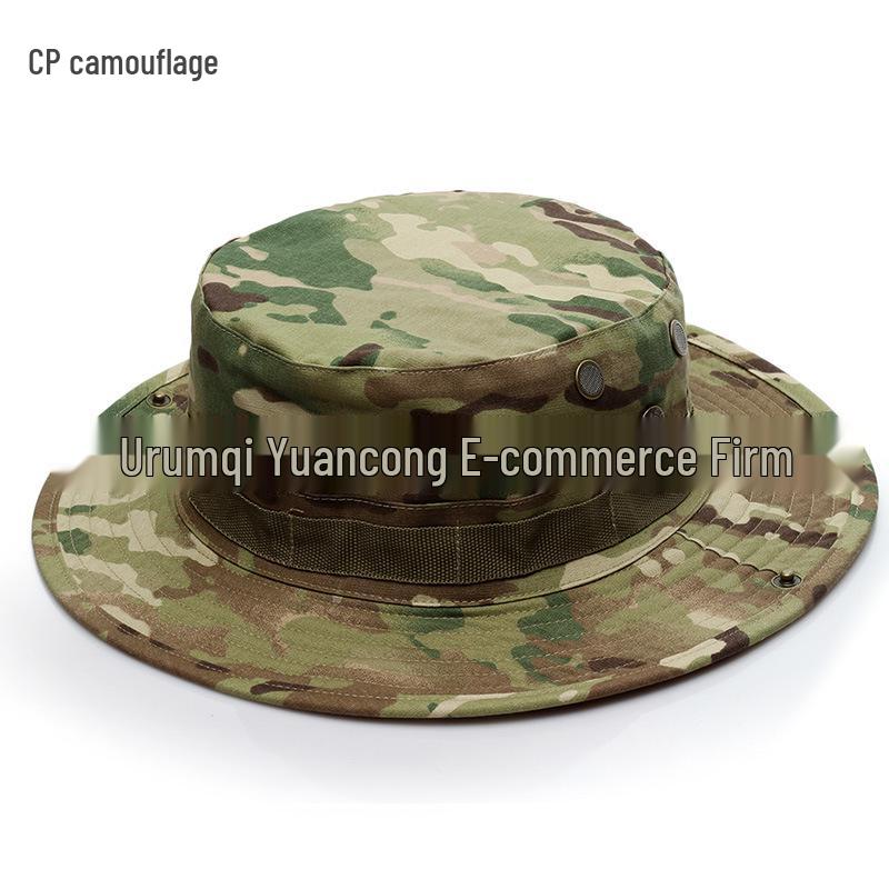 Men's Tactical Camouflage Military Sun Hat - Outdoor/Fishing/Fisherman Hat