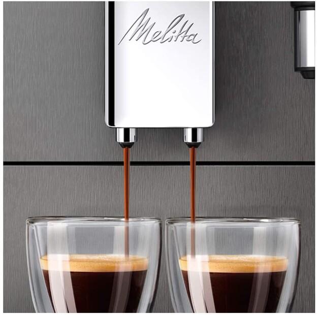 Кофемашина Melitta Avanza Series 600 mystic titan (F270-100)