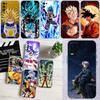TR11 Dragon Ball Goku Transparent Phone Case for Motorola Moto G40 G04 G05 One Ace Action  Fusion + Plus Hyper Macro Vision Zoom