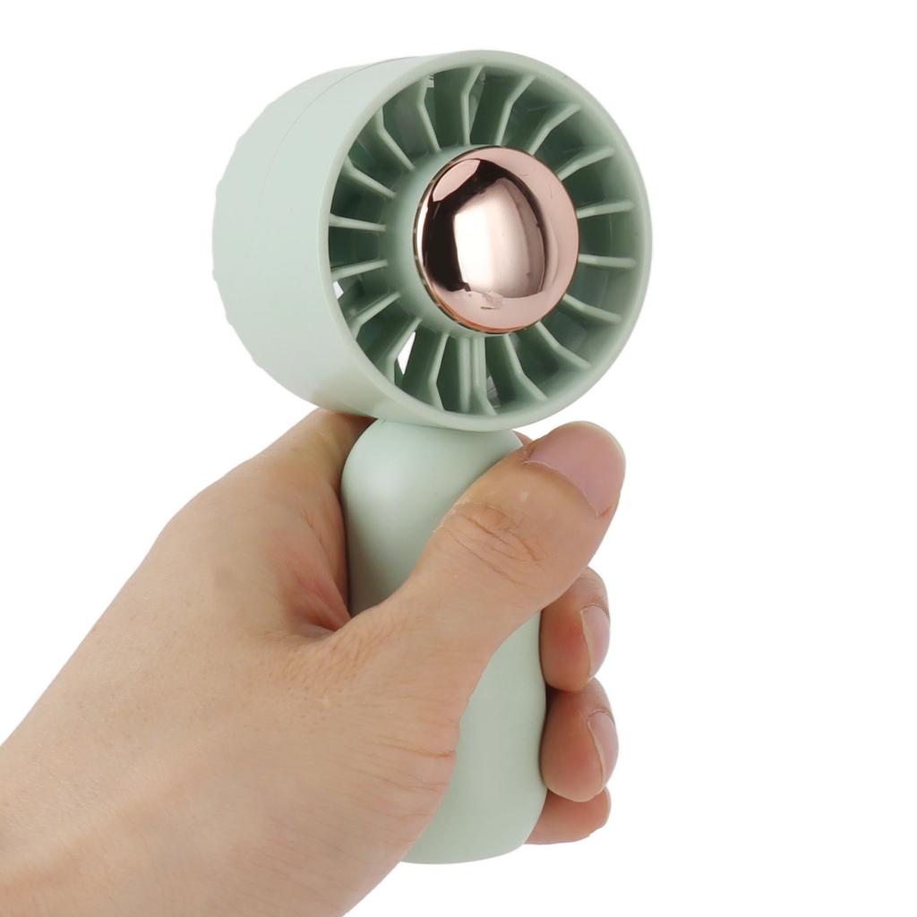 Hand Held Fan Outdoor Portable USB Rechargeable Small Pocket Desk Fan for Students