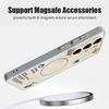Magnetic For Magsafe Case For Samsung Galaxy S26 Ultra S25 Edge S24 Plus S23 FE S22 A54 A55 A56 5G Hanging Astronaut Pattern Matte Cover