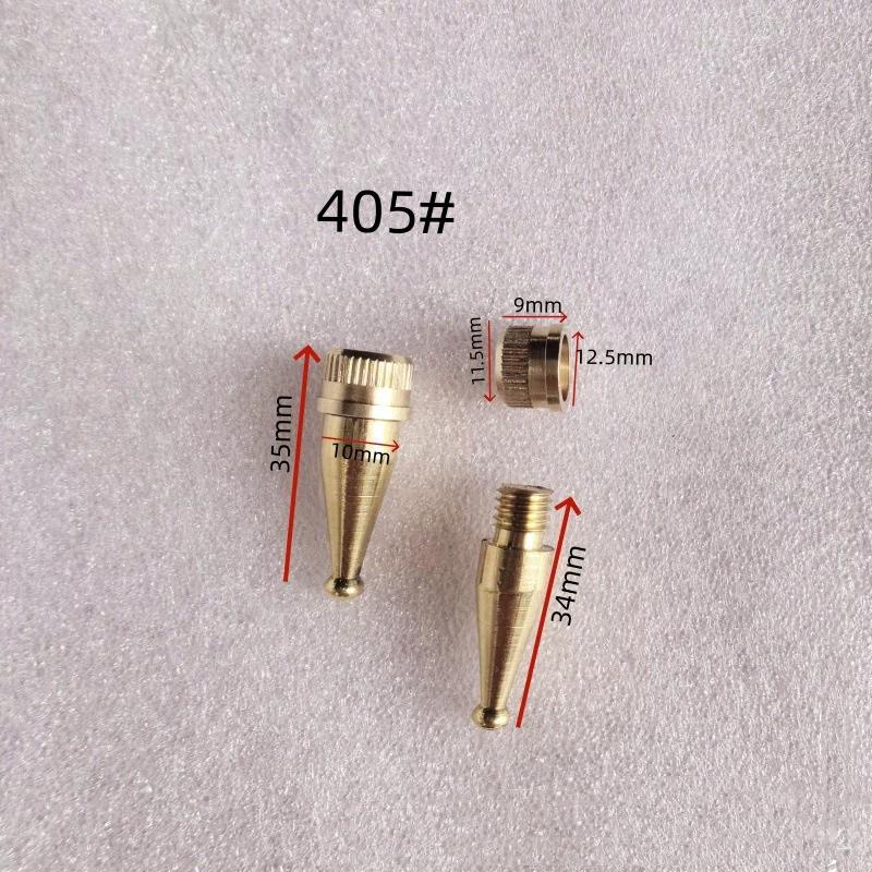 4/8Pcs Speaker Spikes For Hi-Fi Feet Speaker Stands Accessories Copper M8 Thread 28Mm 35Mm