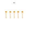 5/10/12pcs/Set Memory Nylon Paint Brushes for Acrylic/Oil/Watercolor Drawing Wooden Synthetic Bristles Easy To Clean BBQ Brush