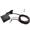 Car Audio Device Bluetooth Aux USB Handsfree Microphone Cable USB TF Adapter For