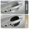 For Suzuki Swift 2024 2025 4PCS Car Door Handle Scratch Resistant Protective ABS Carbon Fiber Style Sticker