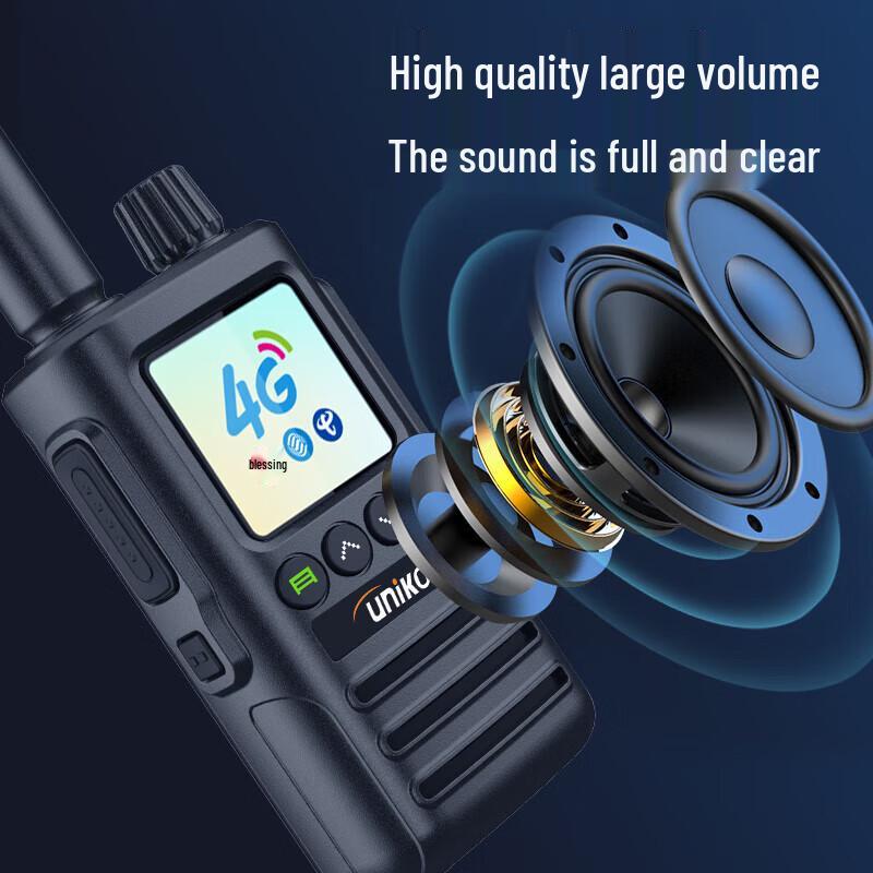 UNIKOO NET Series 4G/5G Professional Walkie-Talkie (CN version)