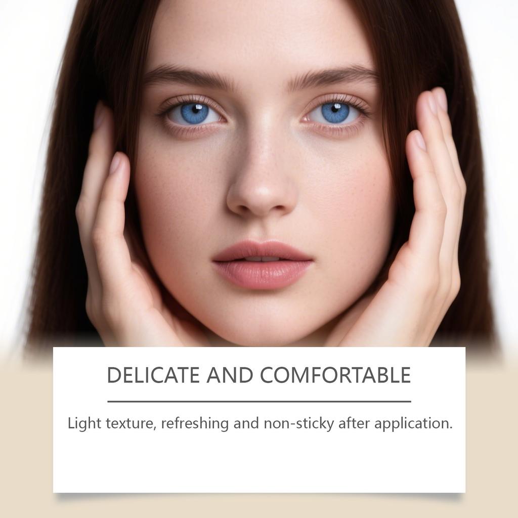 Retinol And Caffeine Eye Serum, Light-textured Eye Cream To Reduce Fine Lines, Dark Circle Moisturizing Eye Cream