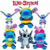 Morbido Peluche Giocattolo Bambola Lilo Stitch Regalo di Natale Compleanno per Bambini 25cm