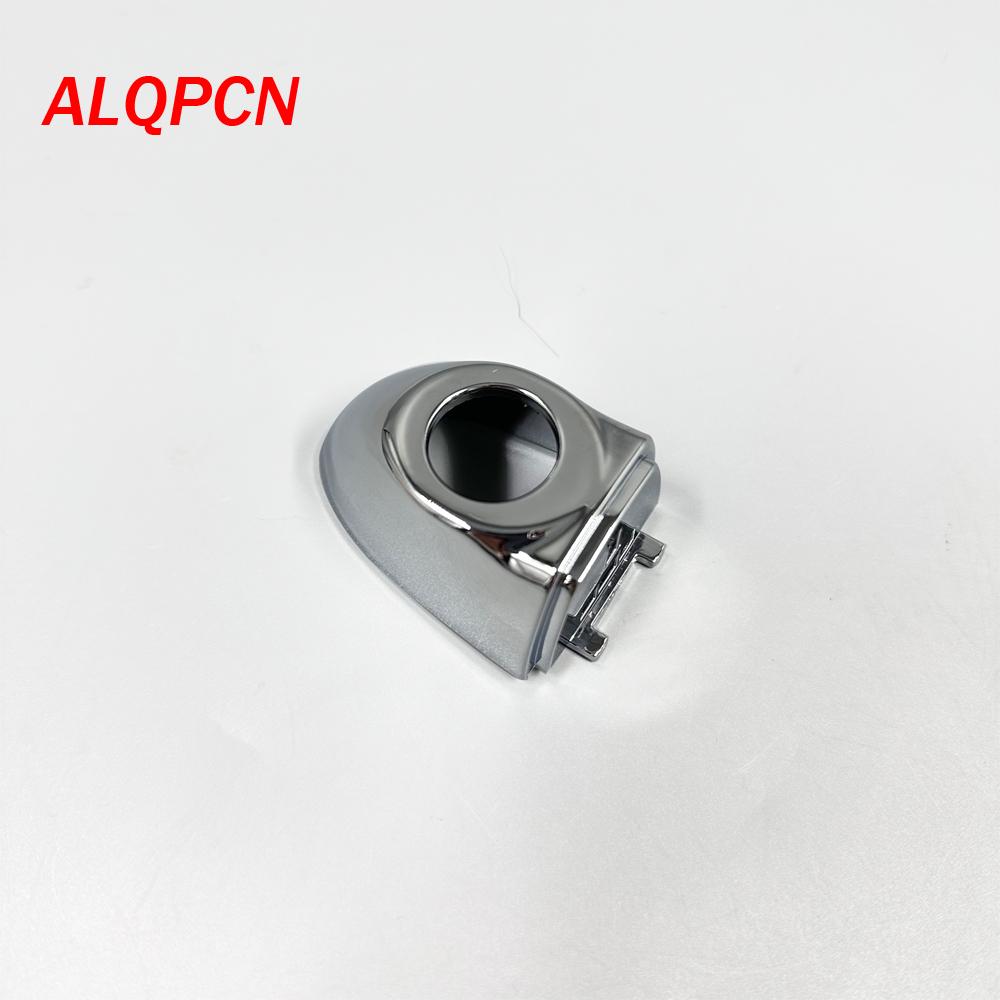 for Chrome silver gray Exteiror Door Outer Handle Cap Fit Fiat 500X 2014-