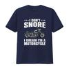 Funny Motorcycle Design For Rider Lover T Shirt Vintage Washed Slightly Casual Comfortable Streetwear Versatile Breathable Soft