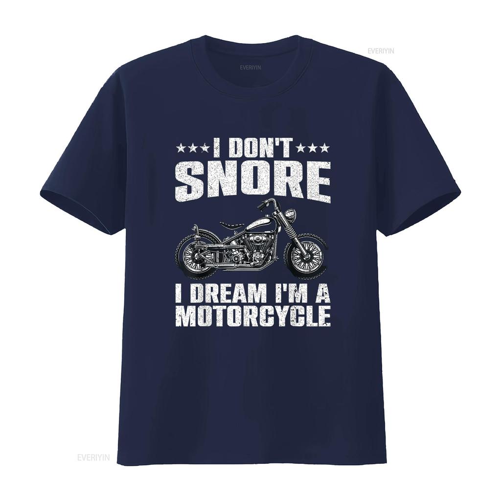 Funny Motorcycle Design For Rider Lover T Shirt Vintage Washed Slightly Casual Comfortable Streetwear Versatile Breathable Soft