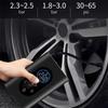Cordless Tyre Inflator Portable Air Compressor M8 and Electric Bike Pump 4000mAh 150PSI LED Light for Car Motorcycle Ball Bike