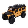 1 16 Scale RC Crawler, 2.4GHz Remote Control 4WD Off Road Car, All Terrain Electric Toy Truck with LED Lights, Climbing