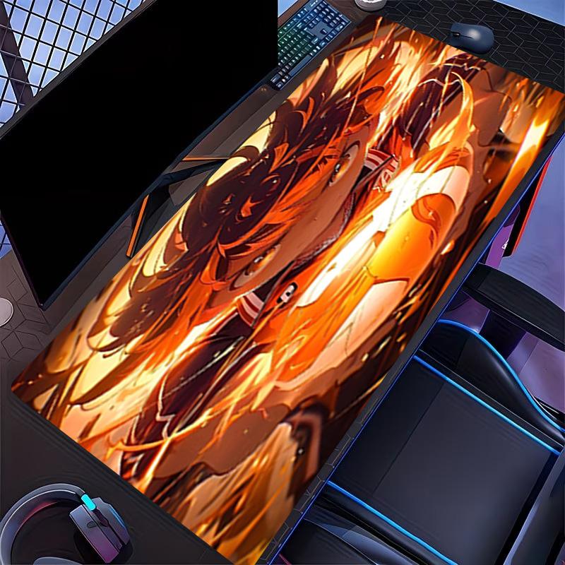 Podkładka pod mysz z nadrukiem Haikyu, do klawiatury, laptopa, PC, do biura, domu, dekoracja biurka, idealny prezent urodzinowy dla graczy