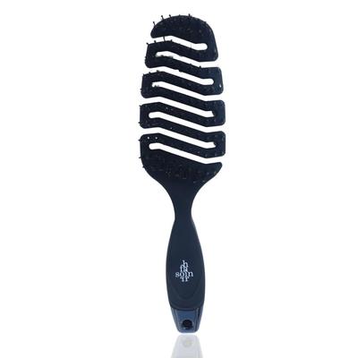 Brush for Scalp Care and Beautiful Soin for Hair La Blush Developed by a Hair Consultant Exclusively for Beautiful Natural Boar Bristles for Scalp and