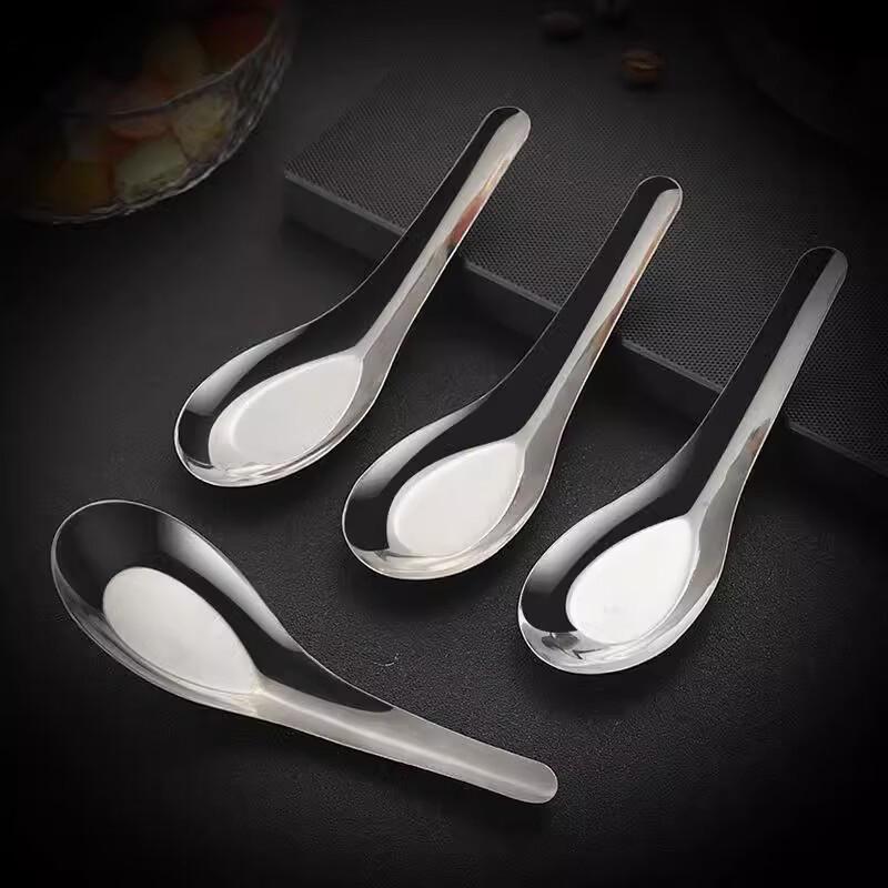 Abay 304 Stainless Steel Soup Spoons