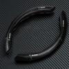 Non-Slip Universal Carbon Fiber Car Steering Wheel Cover for Skoda Octavia 1 2 3 A4 A5 MK2 Kodiaq Superb 3 Rapid Fabia 1 Car Styling
