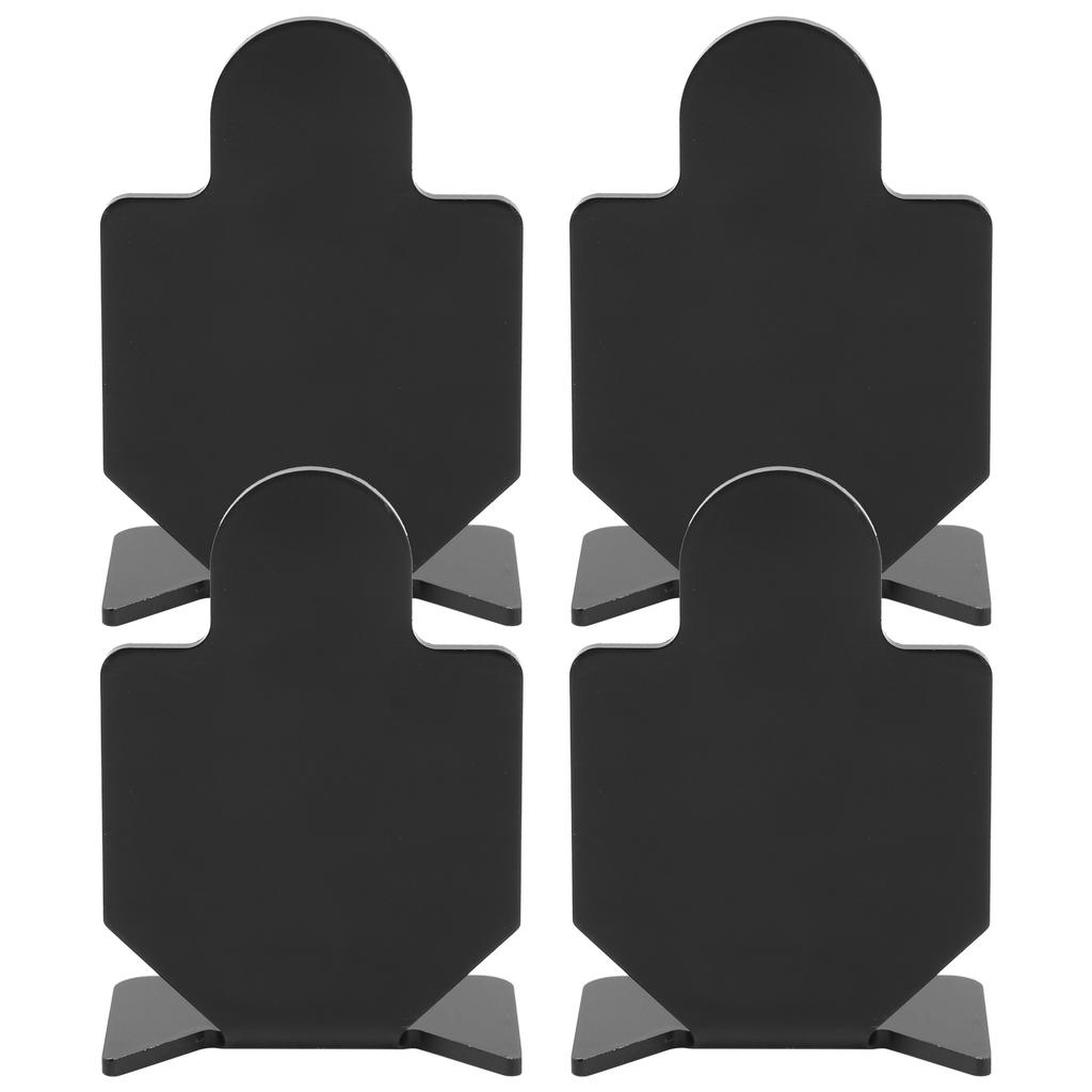 4Pcs Shooting Target Aluminium Alloy Shoot Range Trian Stand Indoor EntertainmentB Type