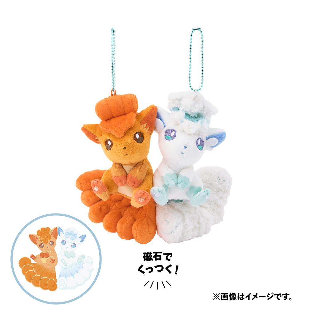 Plush Toys Cute Zorua Ditto Swablu Cinccino Jolteon Turtwig Flareon Magnetic Sticker Pendant Figure Anime Gifts