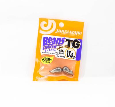 Sale Jungle Gym J505 Tungsten TG Sinker Beans 17.5 Grams (5633)
