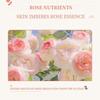 10KS Damask Rose Pleťová maska ​​Změkčující Rozjasňující Hydratační Přírodní rostlinný Extrakt Balené 10 balení Pleťové masky s vůní růže