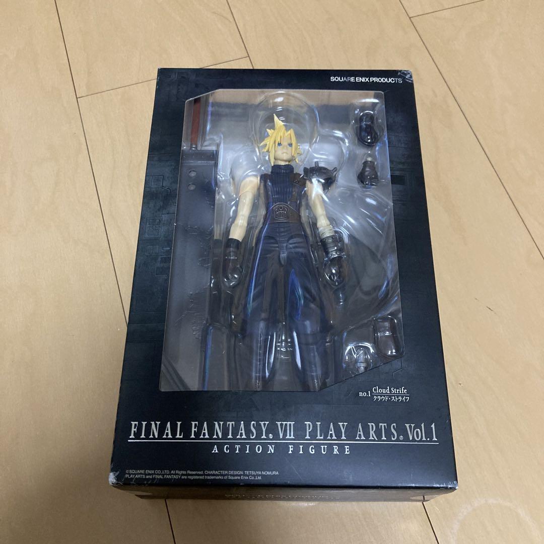 

[USED] OK!! Final Fantasy VII painted action figure