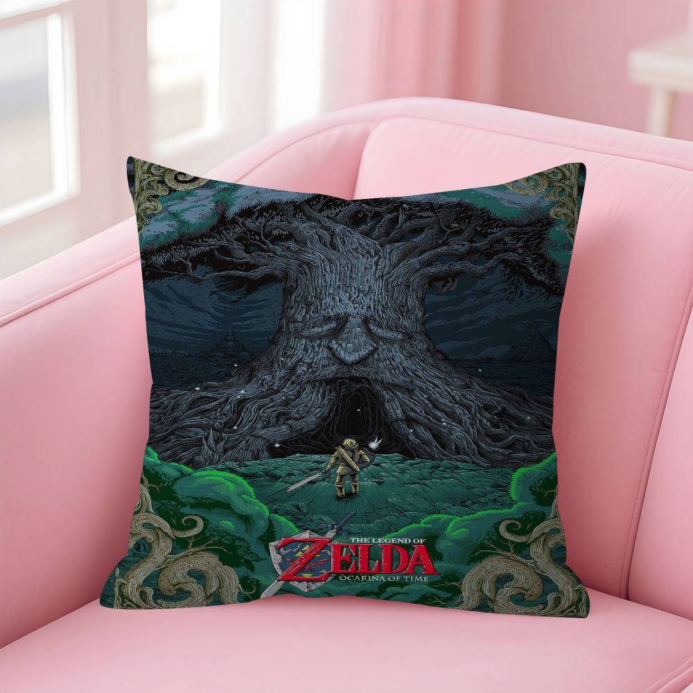 

Legend Video Game Zeldas Link Pillow Gifts Home Office Furnishings Bedroom Sofa Car Cushion Cover Case 45x45cm 30x30 cm