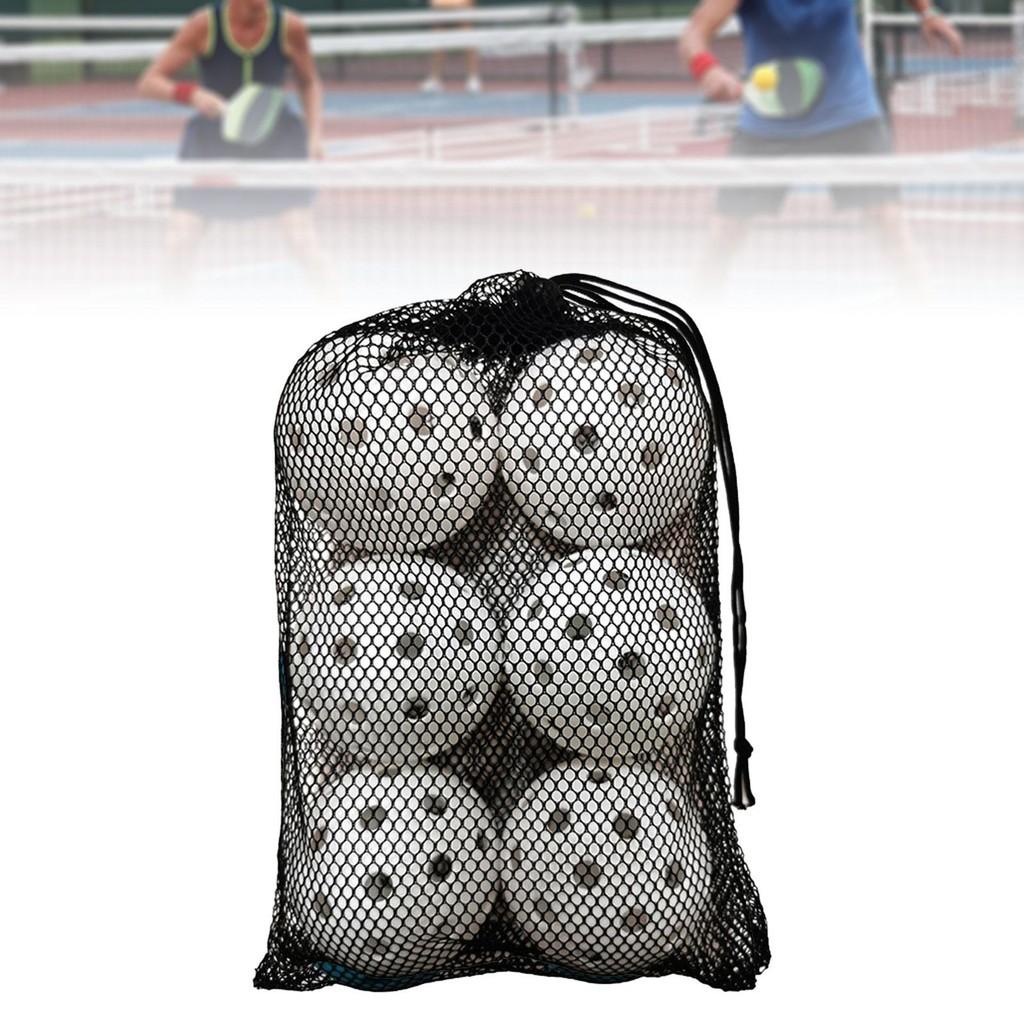 Outdoor Courts High Visibility Colors 40 Holes Pickle Balls Tournament Play Sporting Goods 6x Pickleball Balls