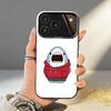 Cute and funny cartoon shark Phone Case For iPhone17,16,15,14,13,12,11,Pro,MAX White Matte Shockproof Cover