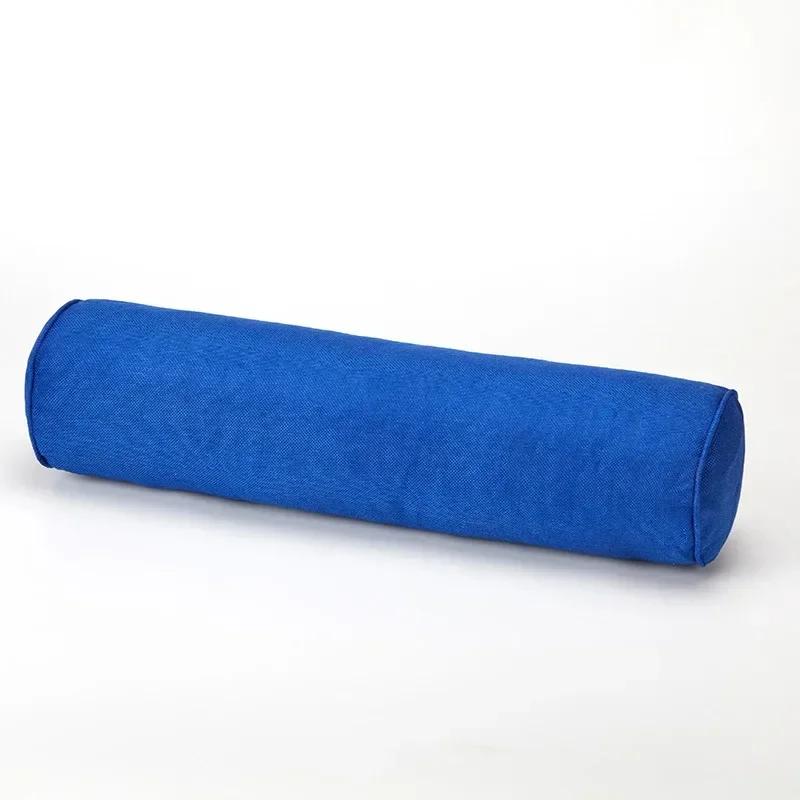 Long Pillow Inner Round Body Cushion Pad Rectangular Sleep Nap Pillow Imitation Cotton Linen Cushion Home Bedroom Accessories