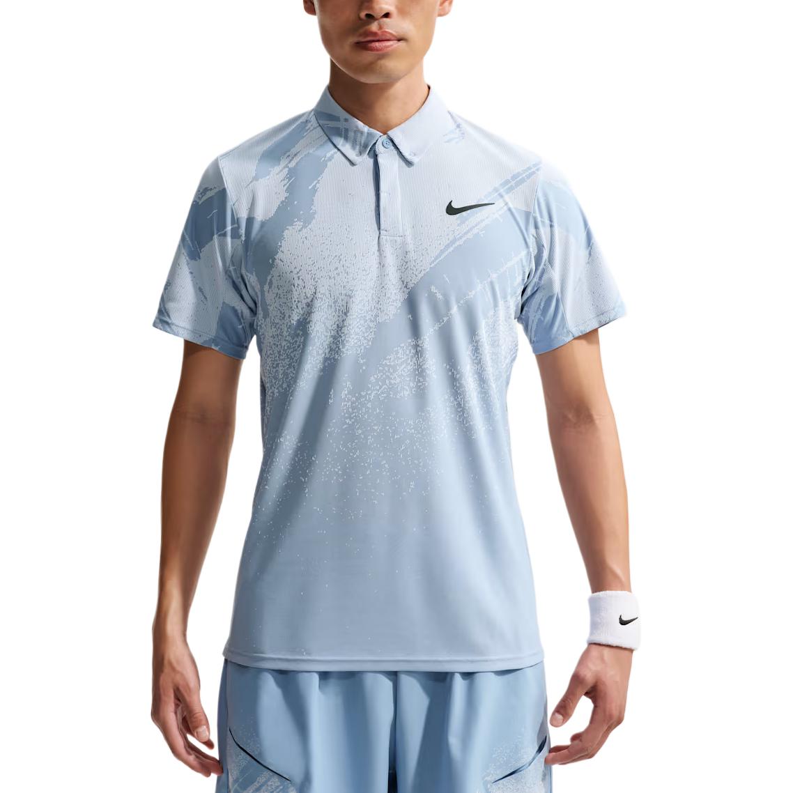 Nike Dri-Fit Adv Court Slam Quick-Dry Polo Shirt Men Tops IB1029-486 XL