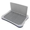 Dog Training Toilet Removable Easy to Clean Portable Puppy Mesh Training Potty Dog Litter Box for Large Small Medium Pets