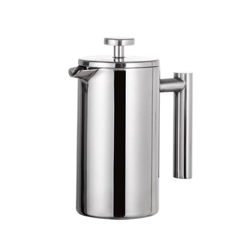 Wutuo Stainless Steel Double Wall French Press