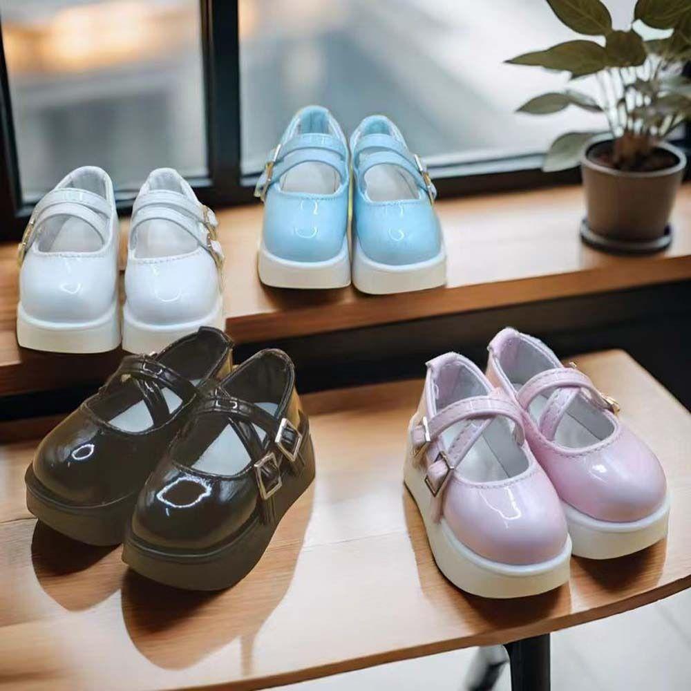 Mini Shoes Bjd Leather Shoes Dress Up 45CM Doll Shoes Birthday Gift 1/4 Dolls Shoes Girls Gift