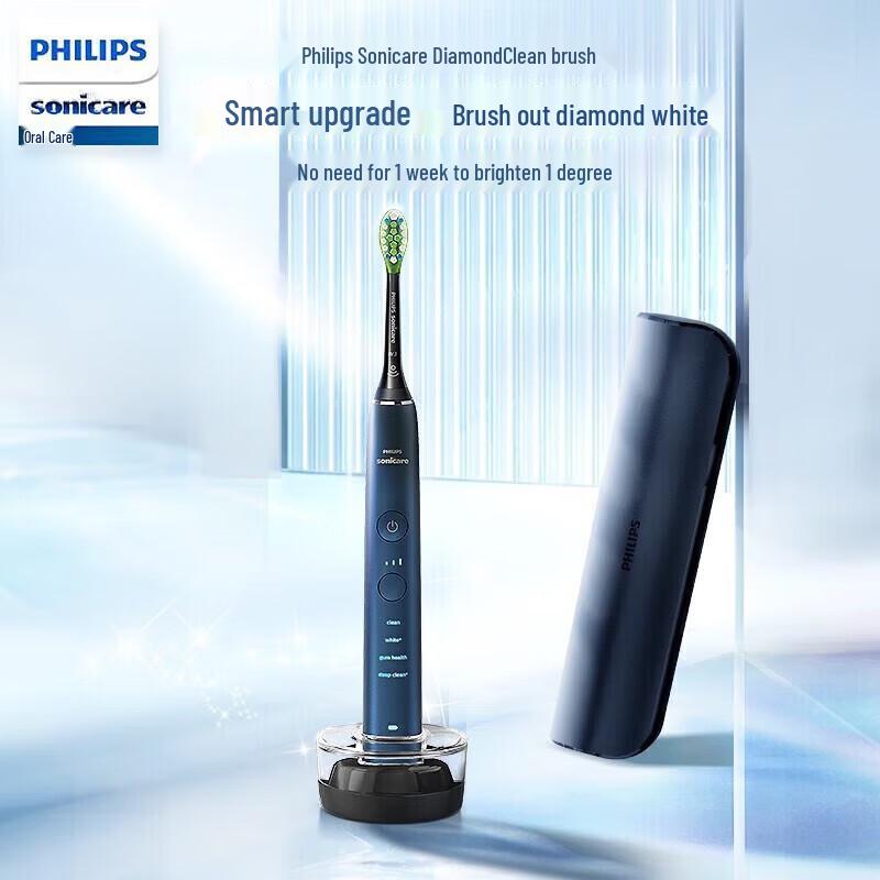 

Philips DiamondClean Smart Sonic Electric Toothbrush CN plug (adapter included)