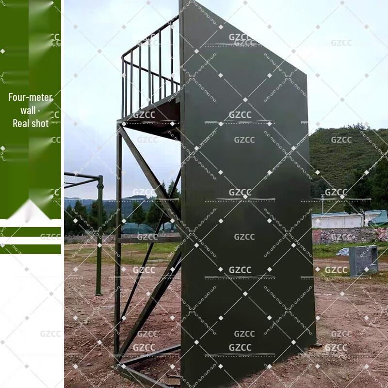 4-Meter Team Challenge Wall