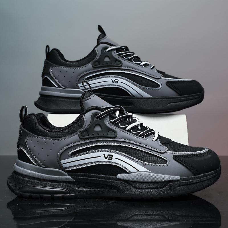 Mode Herren Freizeitsneaker Sportschuh Outdoor Plus Baumwolle Warmhalten Junges Gehen Bequem Strapazierfähig Hohe Qualität Herrenschuhe