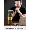 Portable Thermos with Straw 304 Stainless Steel Thermal Mug Tumbler Coffee Cup Steel Thermal Mug Tumbler Hot Water Water Bottle