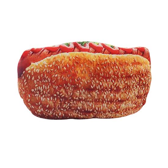 Snug 3D Simulation Cookie Pizza Bread Food Soft Nap Home Bed Cushion Kids Toy Gift