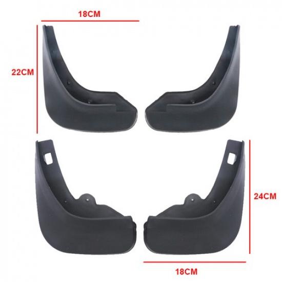 Car Mudguard For Ford Focus 2 MK2 MK2.5 Sedan 2005-2011 Mudflap Fender Protector