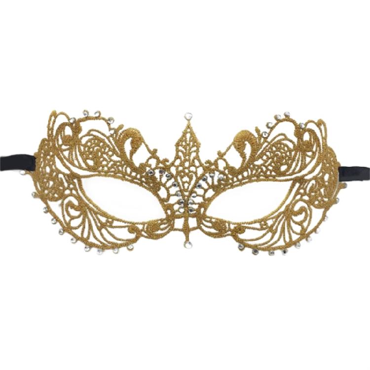 Half Face Mask Rhinestone Party Mask Antique Mask Nightclub Queen Eye Mask Gift
